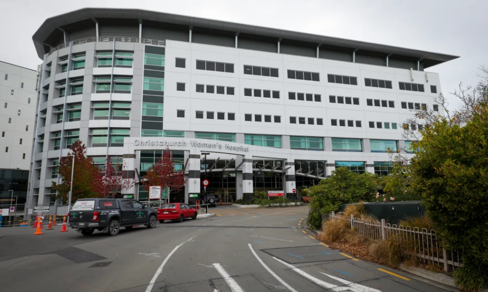 Christchurch Hospital. Photo: RNZ