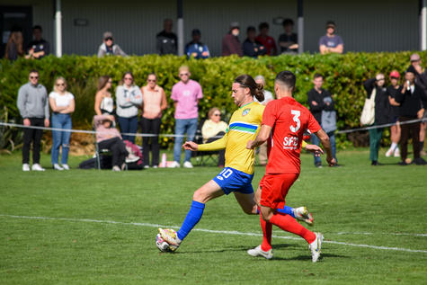 Cashmere Technical’s Garbhan Coughlan is the Southern League’s top goal-scorer. PHOTO: MITCHELL...