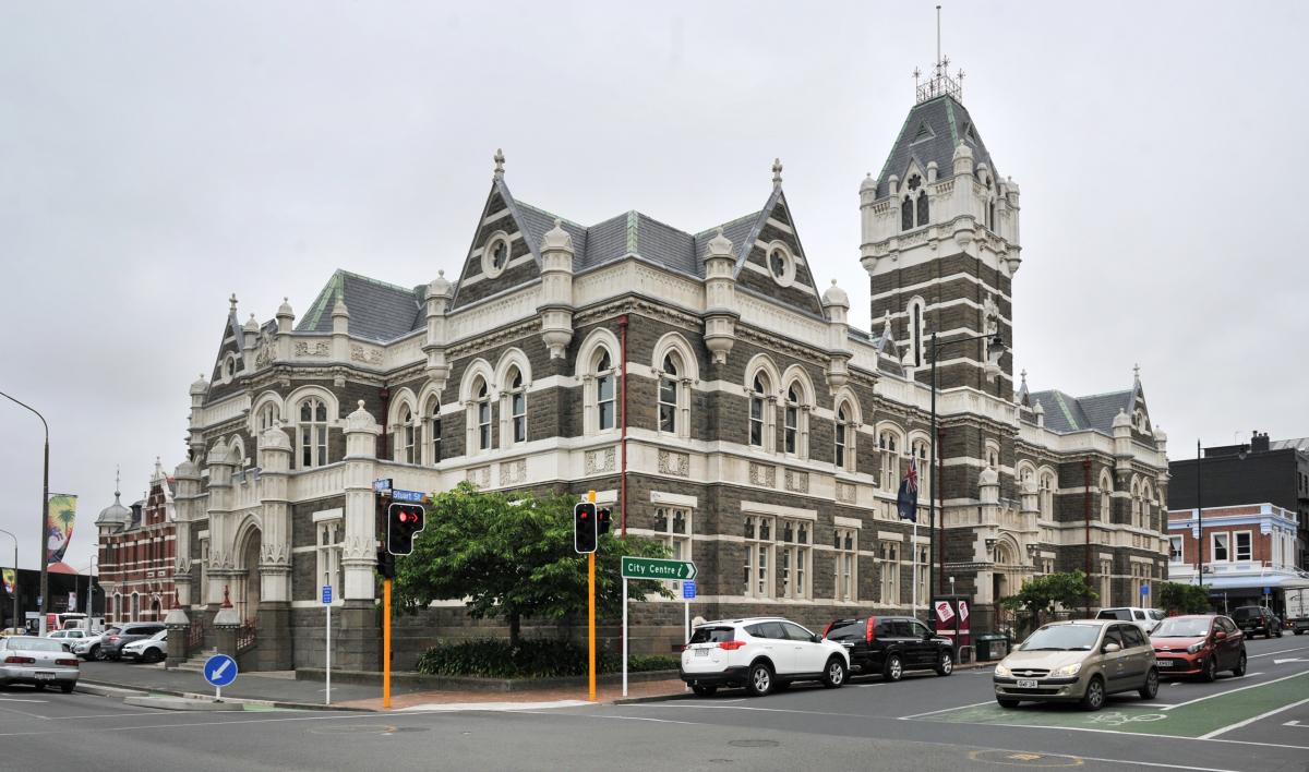 The man appeared at the Dunedin District Court this morning. Photo: ODT files 