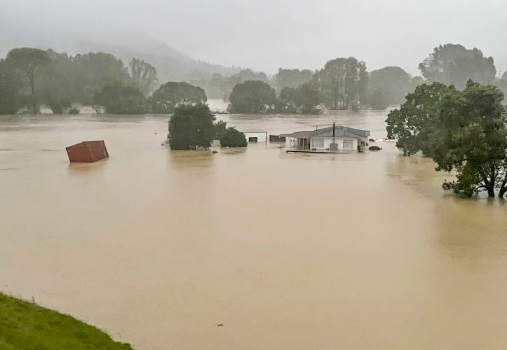 MetService’s models and warnings didn't reflect the amount of rainfall that fell around Esk...