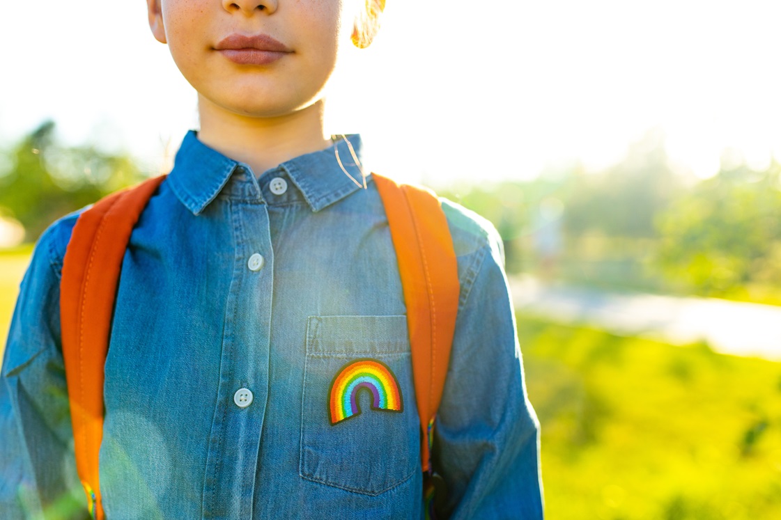 Trans young rainbow getty Trans young rainbow getty