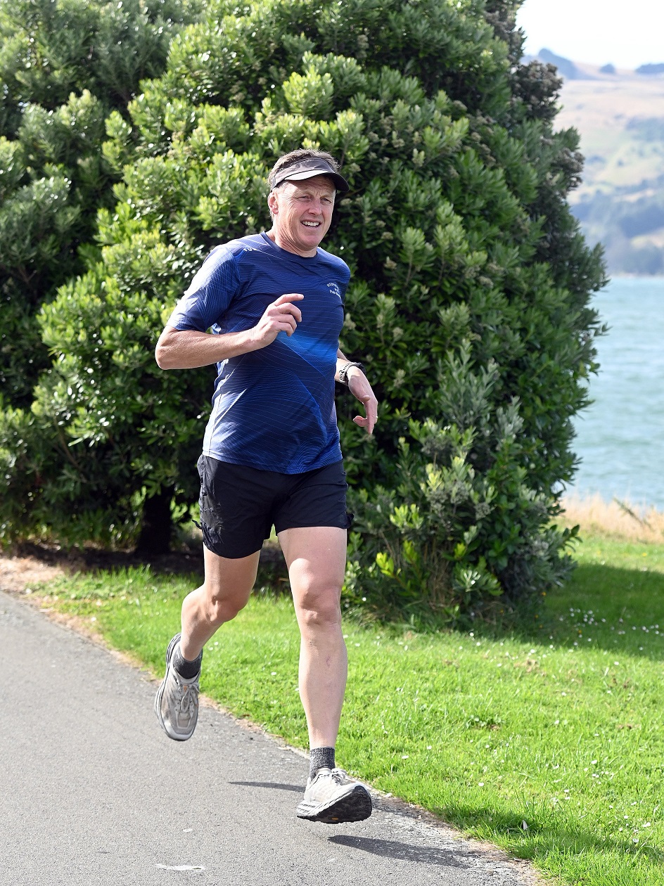 Ultra-marathon runner Glenn Sutton, of Dunedin, who will take part in a 617km run from Milford...