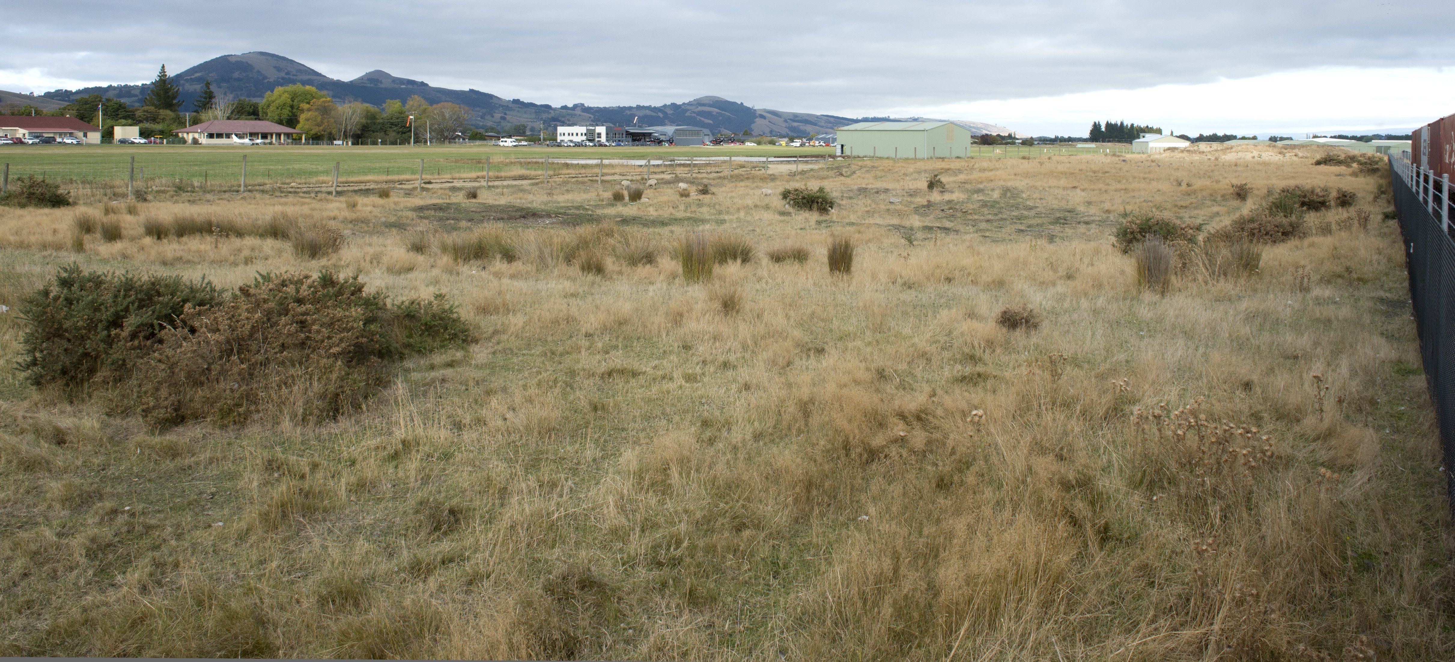 Land near Taieri Airfield could become part of a logistics park if a vision promoted by Southern...