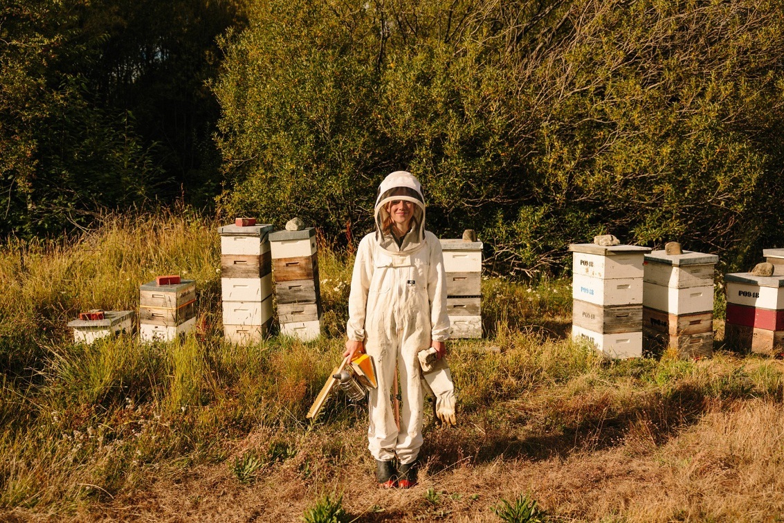 Branch Creek Honey’s Jessica Curtis is expanding her products.