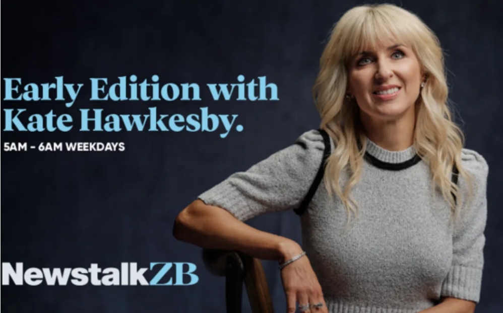 Kate Hawkesby made the comments when she hosted a show on Newstalk ZB. File photo: NZME
