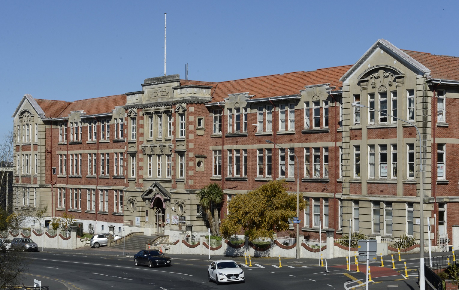 King Edward Court in Stuart St, Dunedin. Photo: ODT files