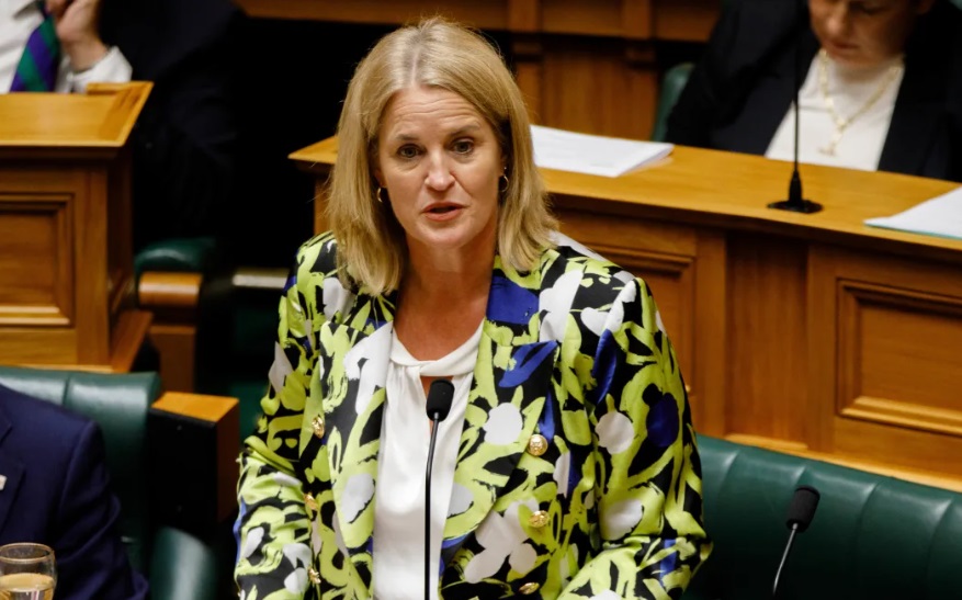 Social Development Minister Louise Upston. Photo: RNZ 