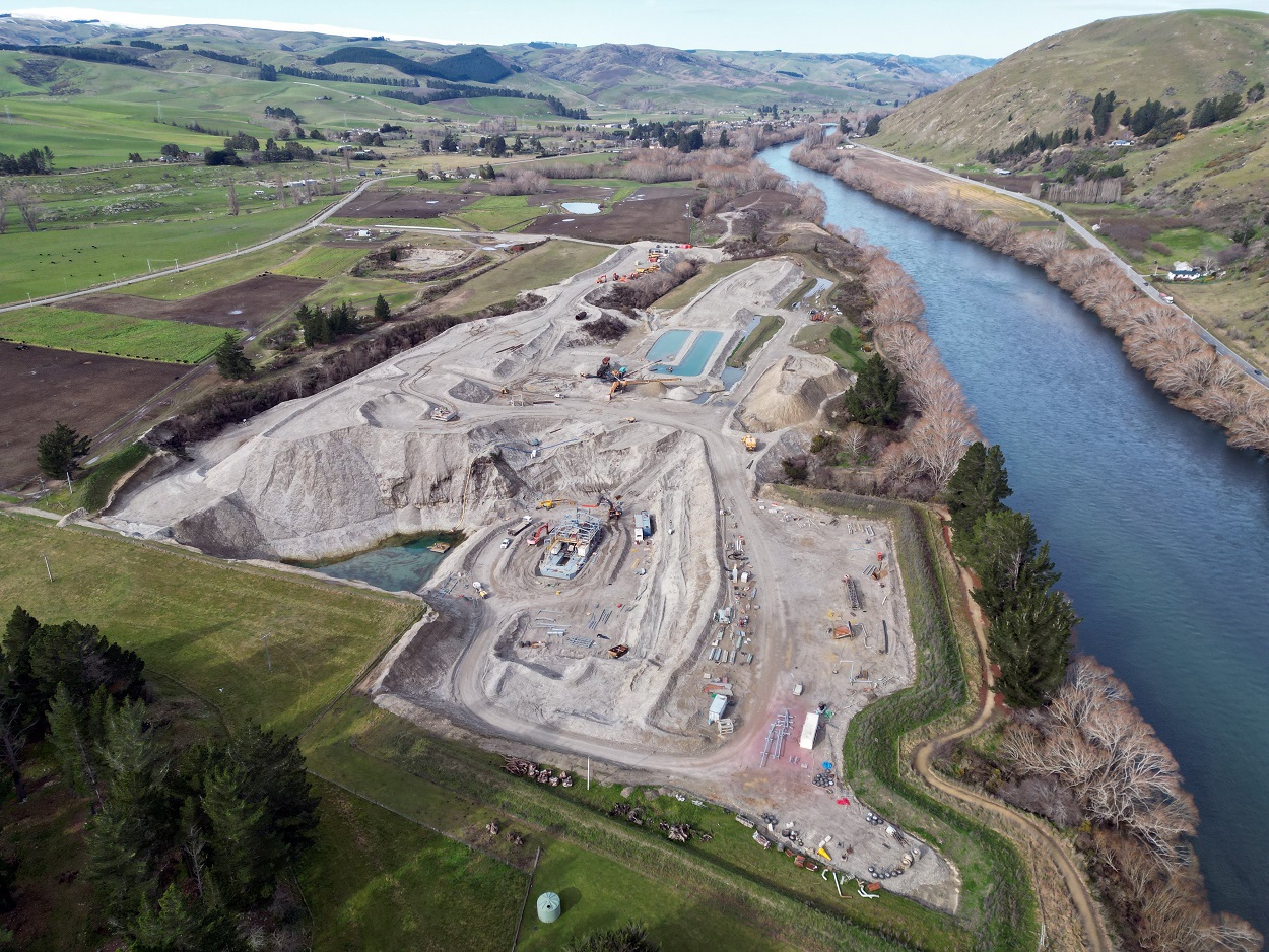 Hawkeswood Mining Ltd is seeking resource consent to mine for gold on the edge of the Clutha...