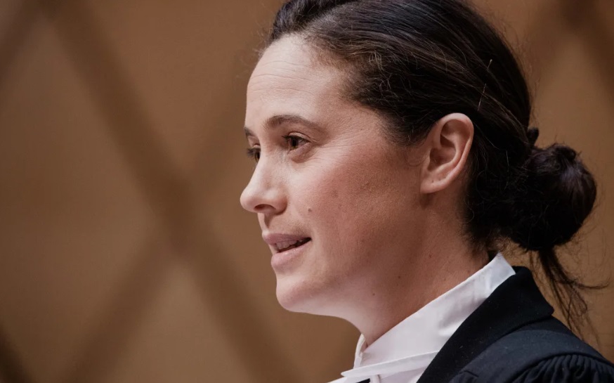 Māori Law Society Tumuaki Natalie Coates. Photo: RNZ 