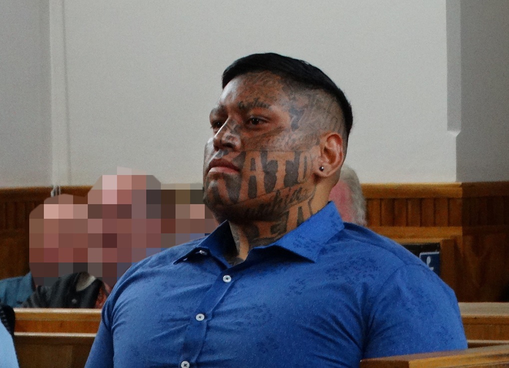 Naya Wharekura at his earlier appearance in the High Court at Invercargill. Photo: Felicity Dear