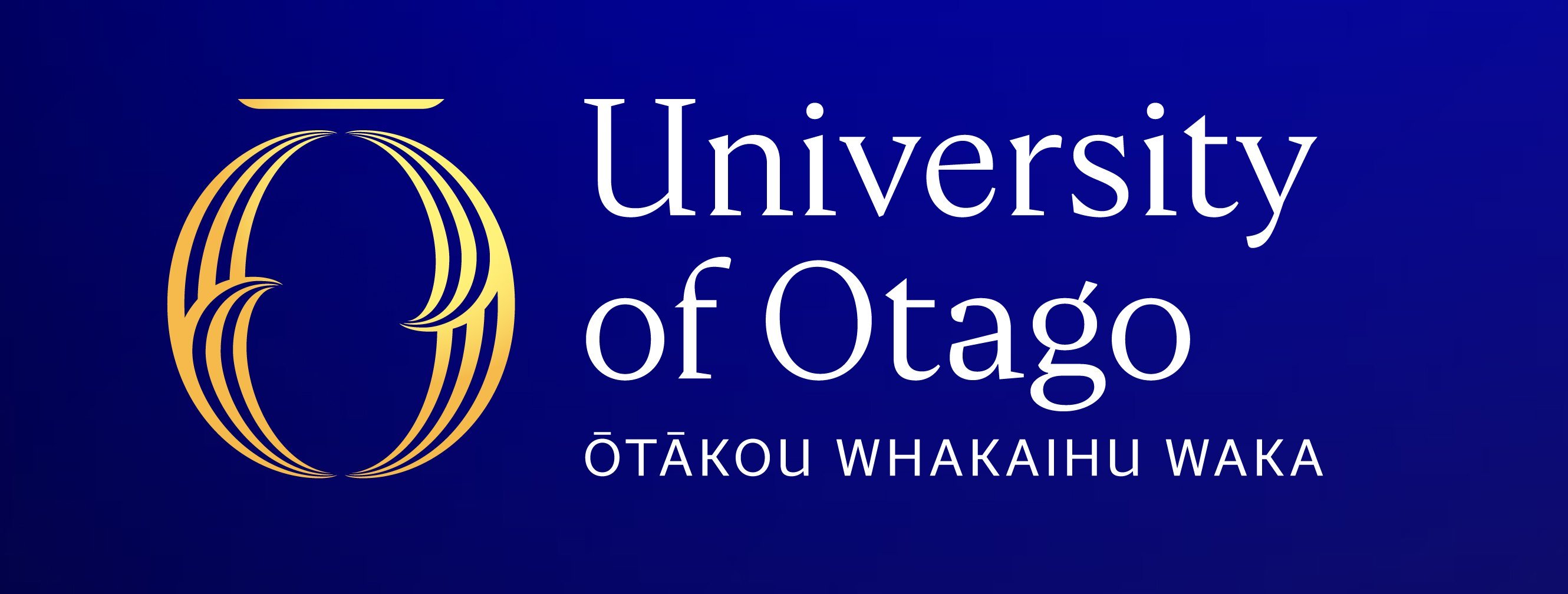 The university’s new logo and ikoa Māori (Maori name). 