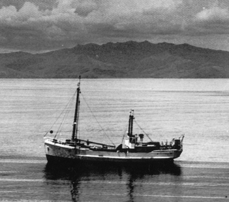 Pirate radio vessel Tiri. Photo: ODT files