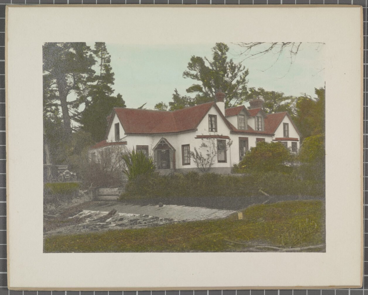 Ravenscliffe farm house in West Taieri.