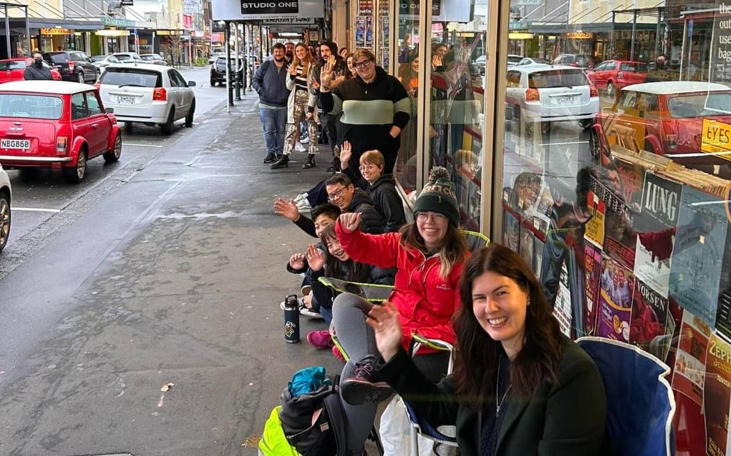 Record Store Day at Slow Boat Records in Wellington, 2023. Photo: supplied/Slow Boat Records
