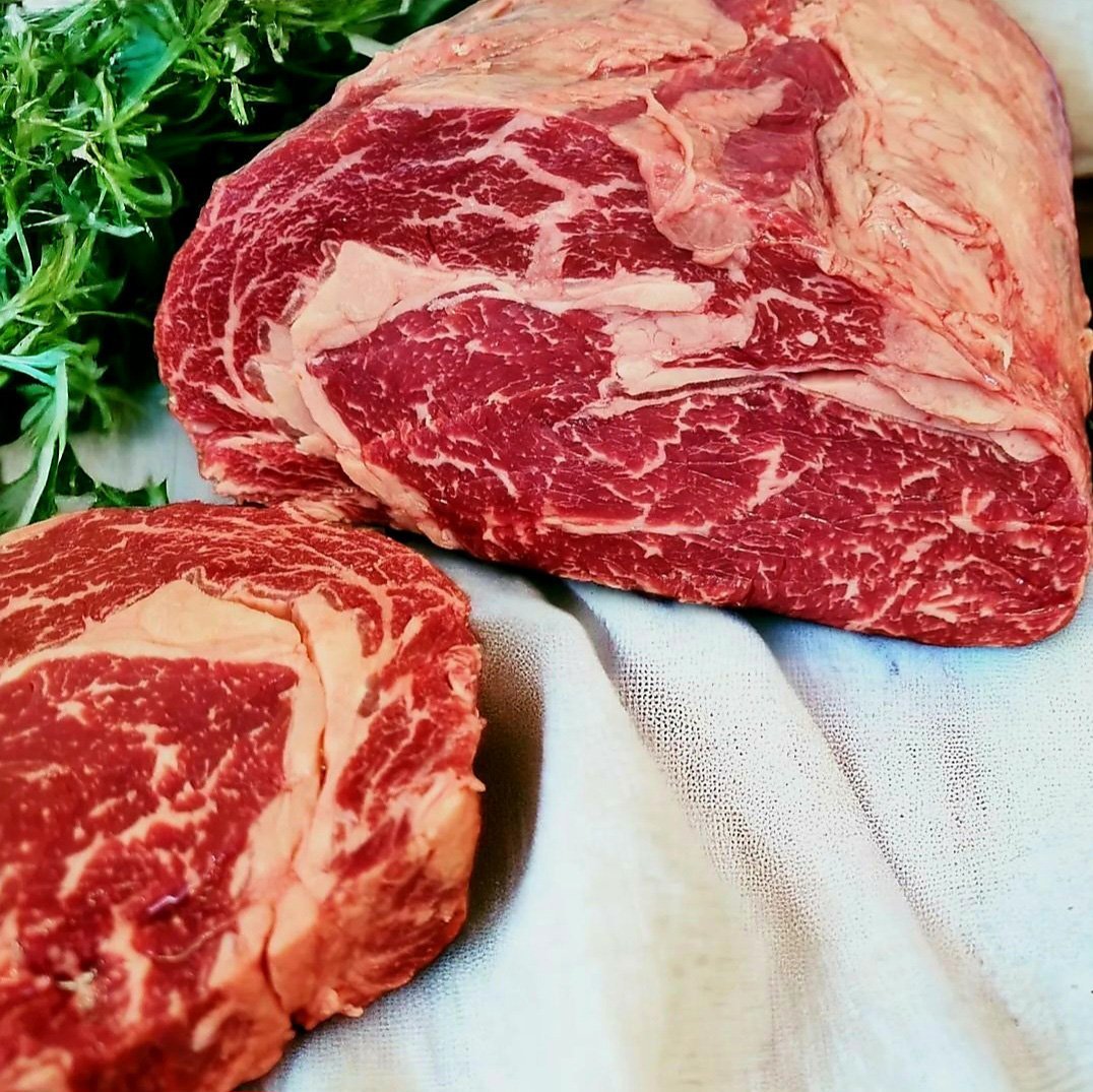 Meat with Us won a gold medal for its Certified Organic Ribeye Beef from West Otago.