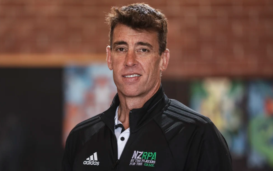 NZ Rugby Players' Association chief executive Rob Nichol. Photo: RNZ