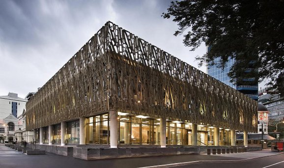 The Supreme Court in Wellington. Photo: Courts of NZ