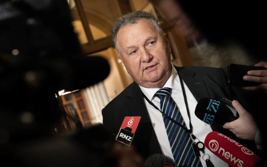 Resources Minister Shane Jones. Photo: RNZ 