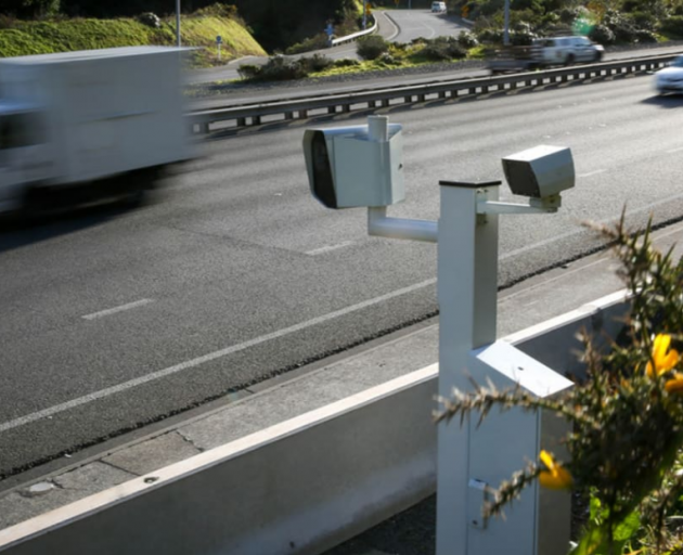 Waka Kotahi has massive tech spends under way, including speed-camera safety. Photo: RNZ 