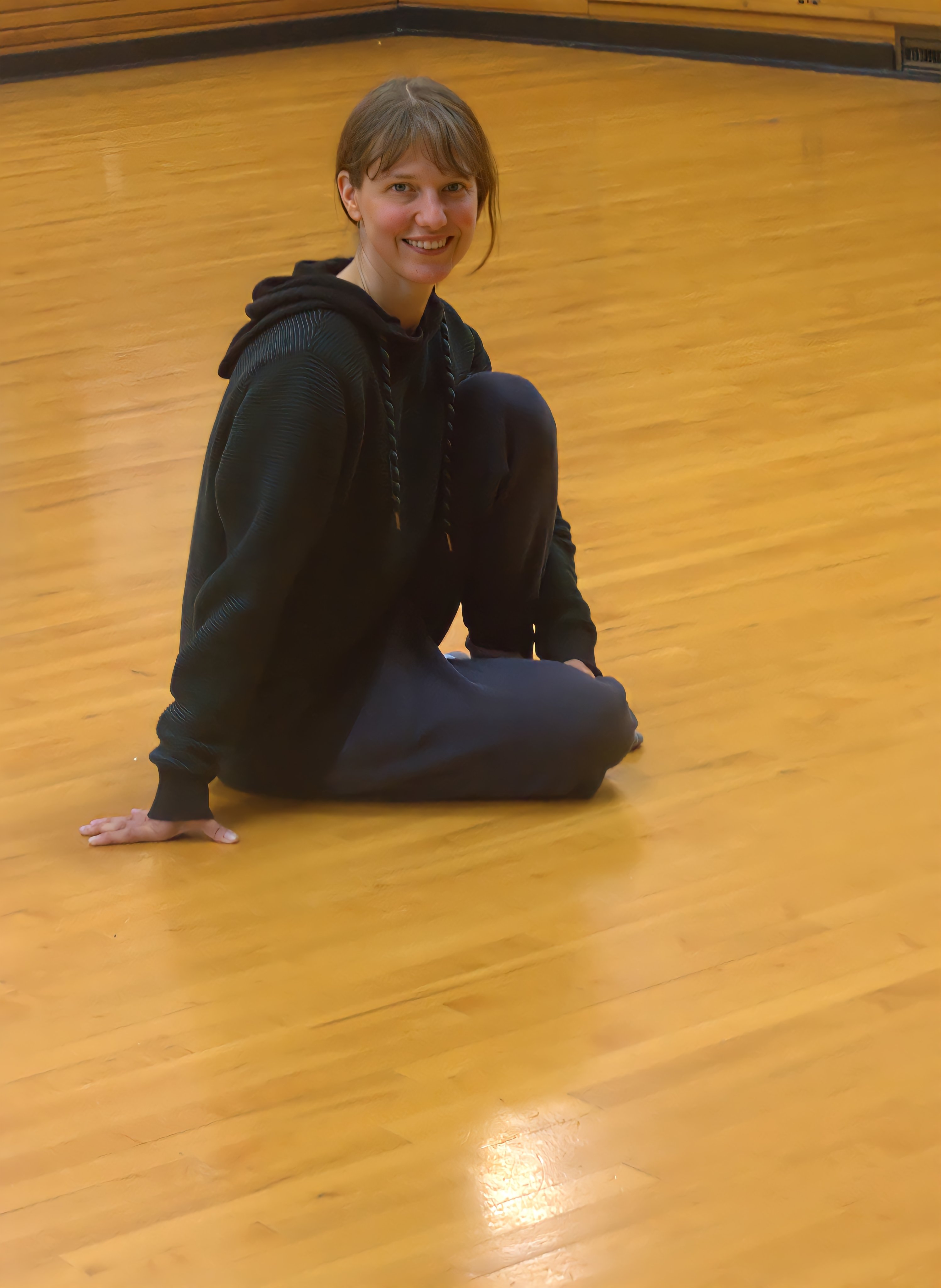 University of Otago 2024 Caroline Plummer Fellow in community dance Marcela Giesche is hoping to...