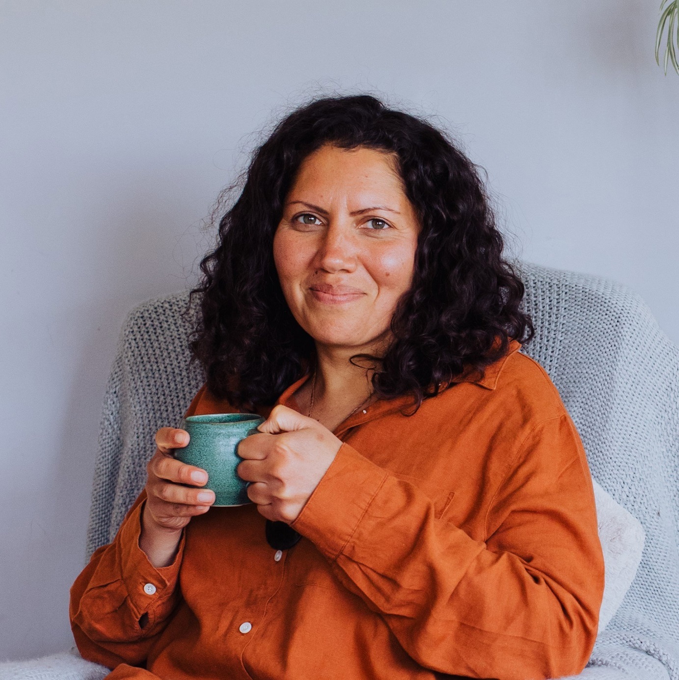 Tartan Sari’s Danielle Culling and her spicy tomato pickle (below).