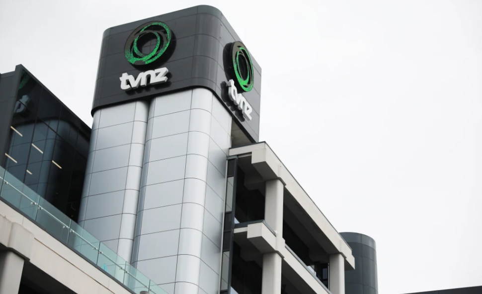 The state broadcaster began meeting with staff on Tuesday over plans to cut costs. Photo: RNZ