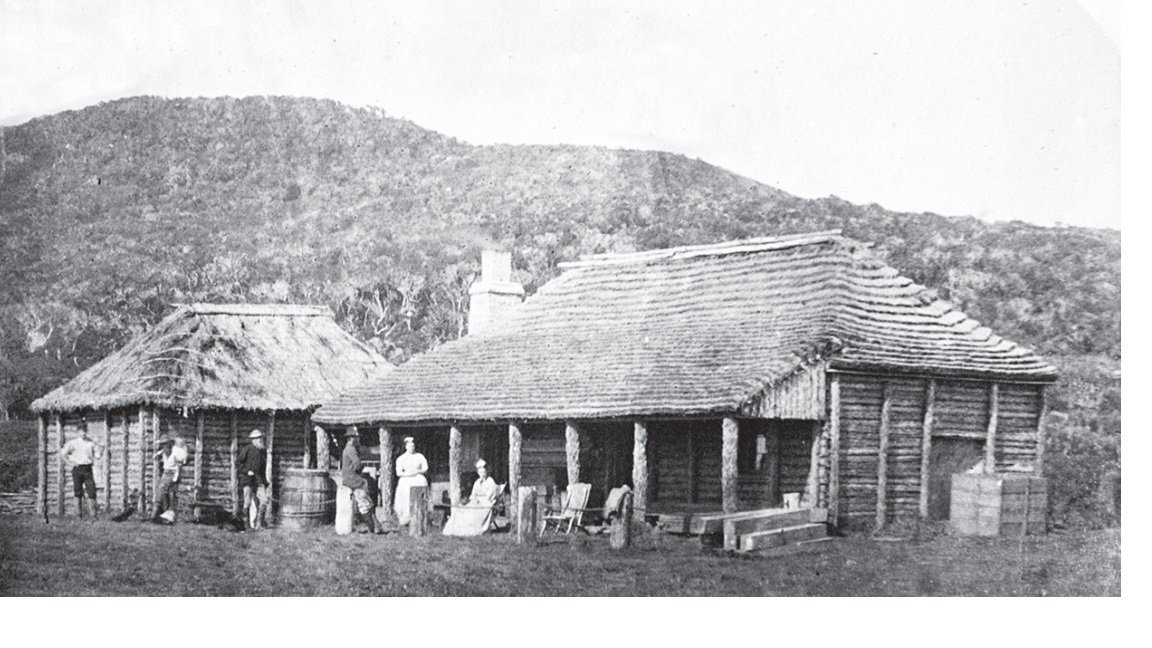 Wharekauri Homestead on Chatham Island. This was the home of Hoel and Katherine Pattisson. Hoel...