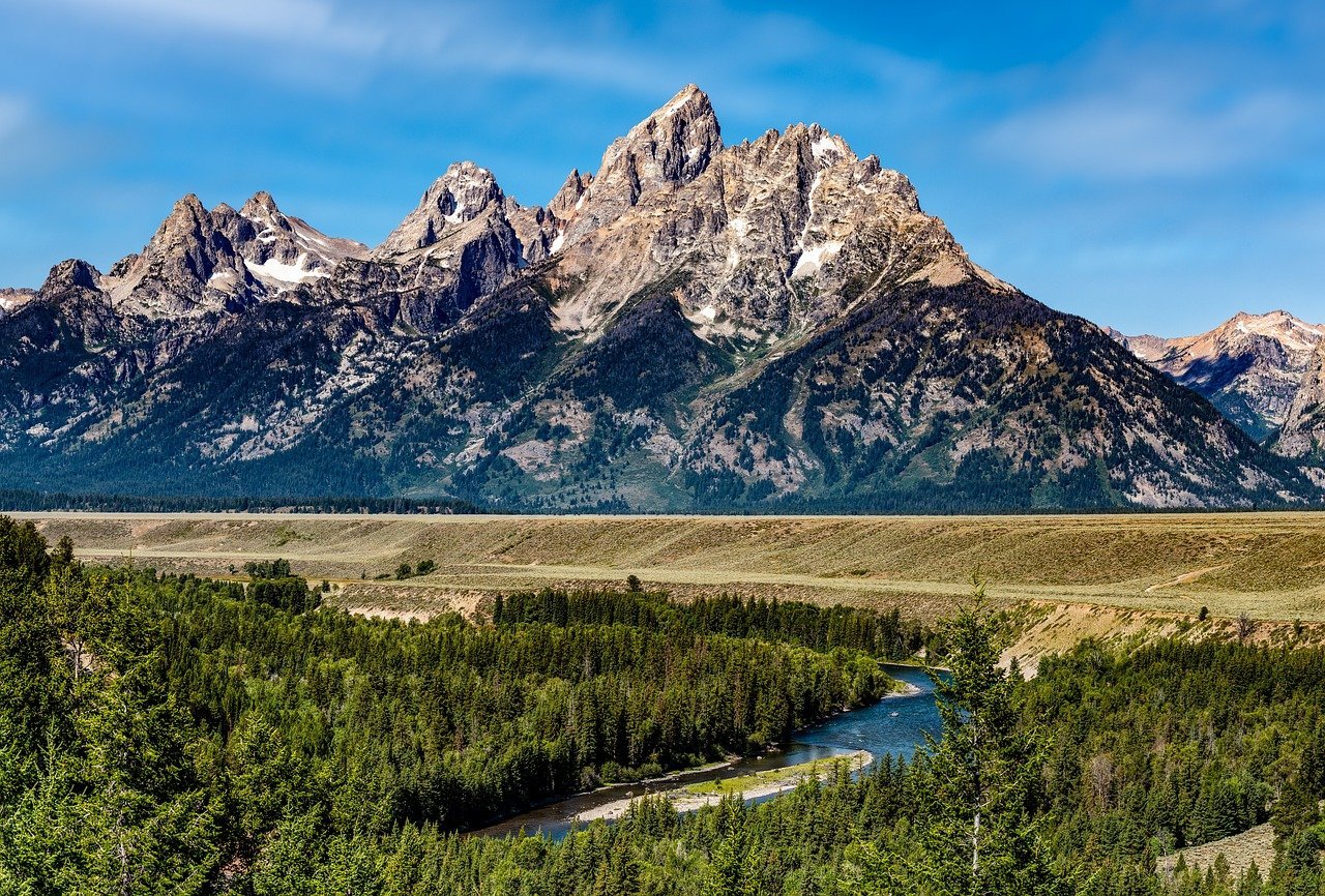 Tetons and the Snake River. PHOTO: SUPPLIED