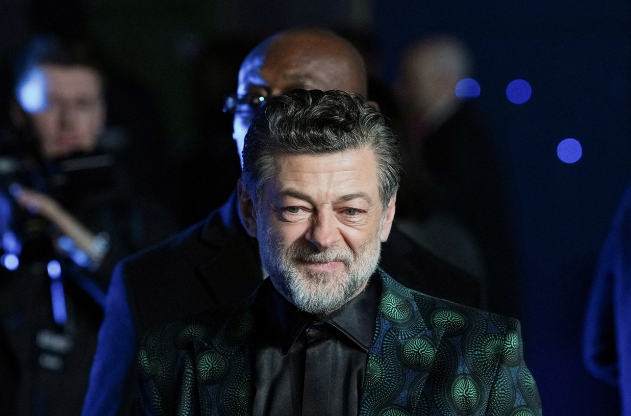 Andy Serkis will direct the first of the two films. Photo: Reuters