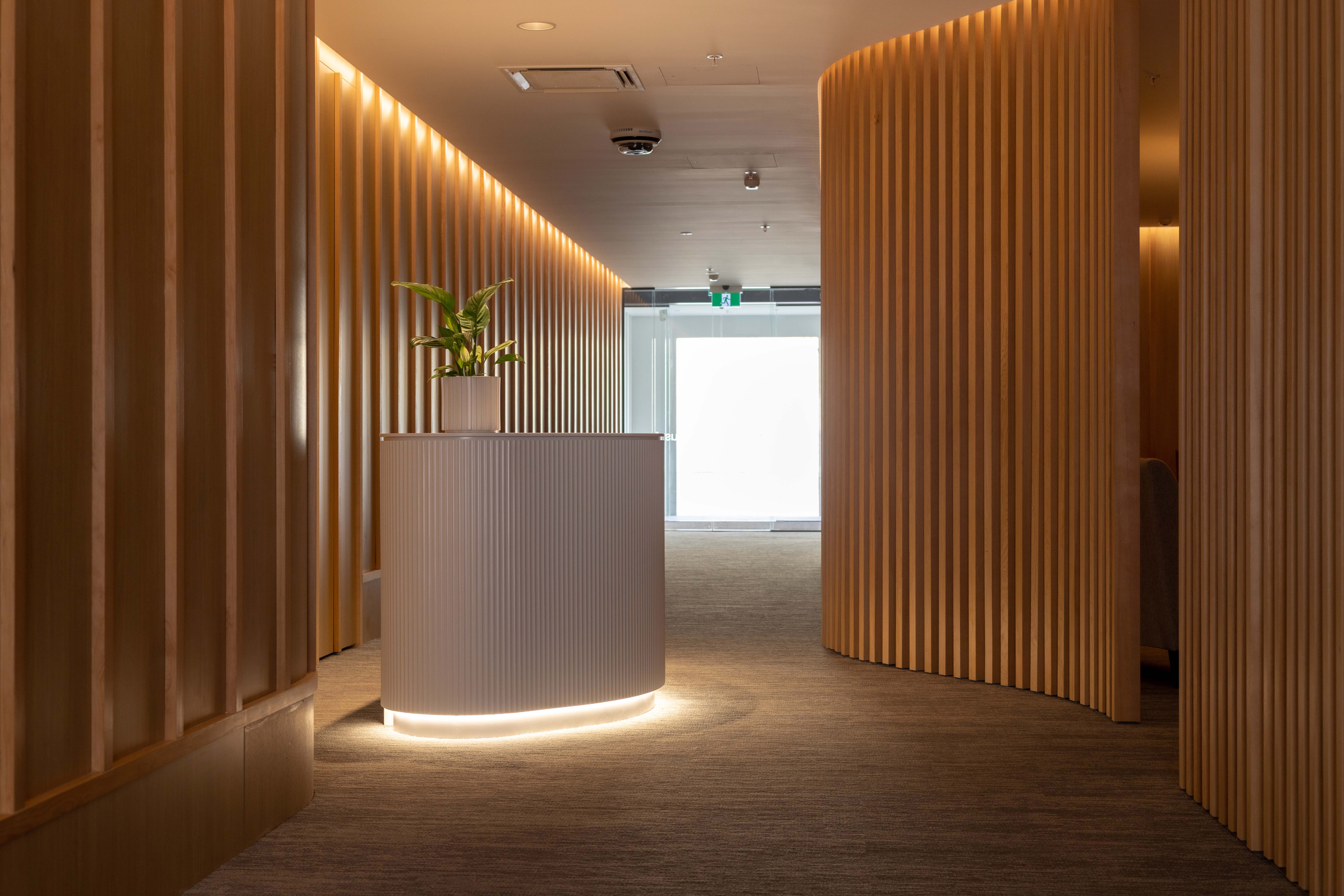 The entrance of the Intus Specialist Healthcare facility in Great King St. PHOTO: SUPPLIED