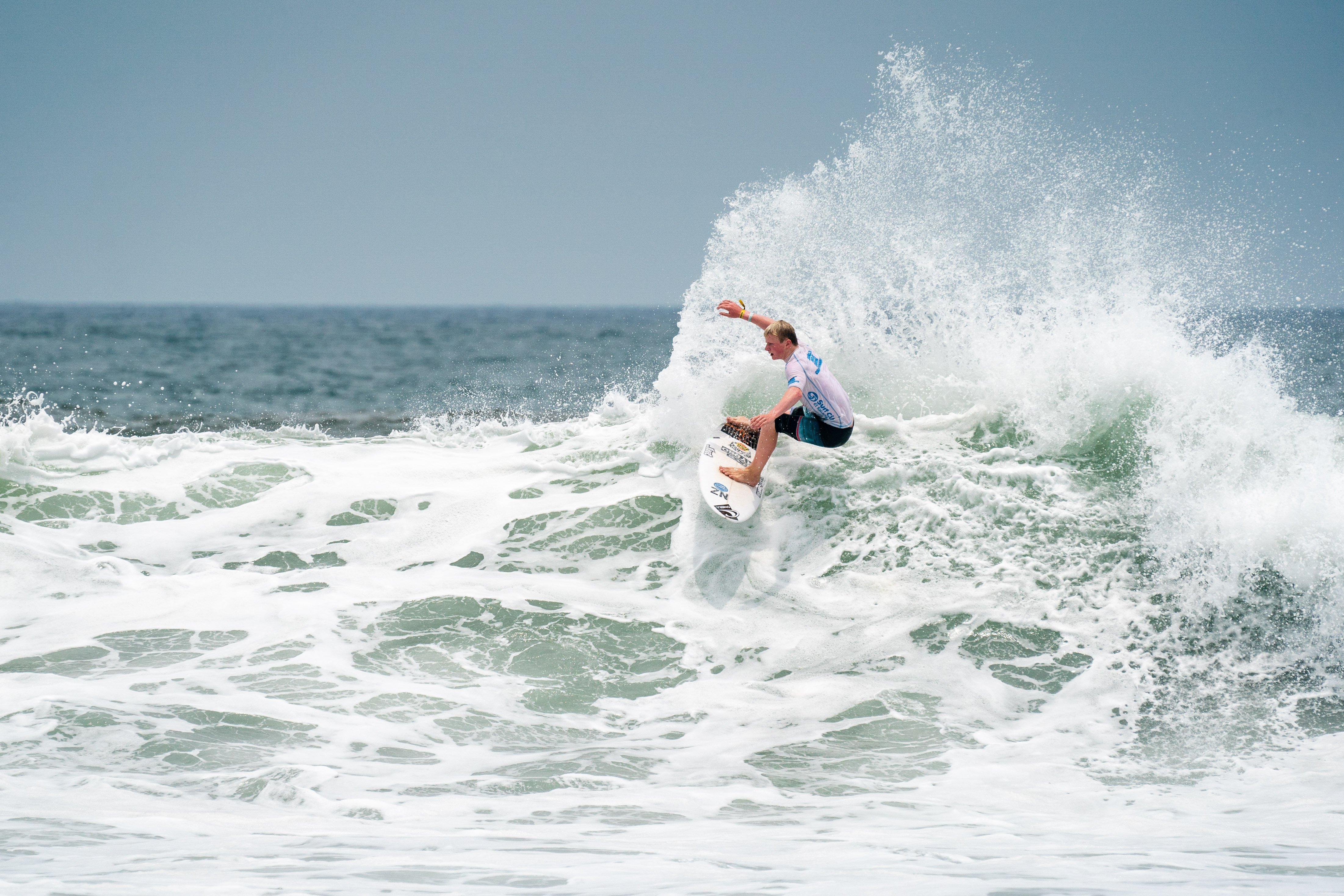 Otago surfer Alexis Owen competes at the world junior championships in El Salvador. PHOTO: ISA /...