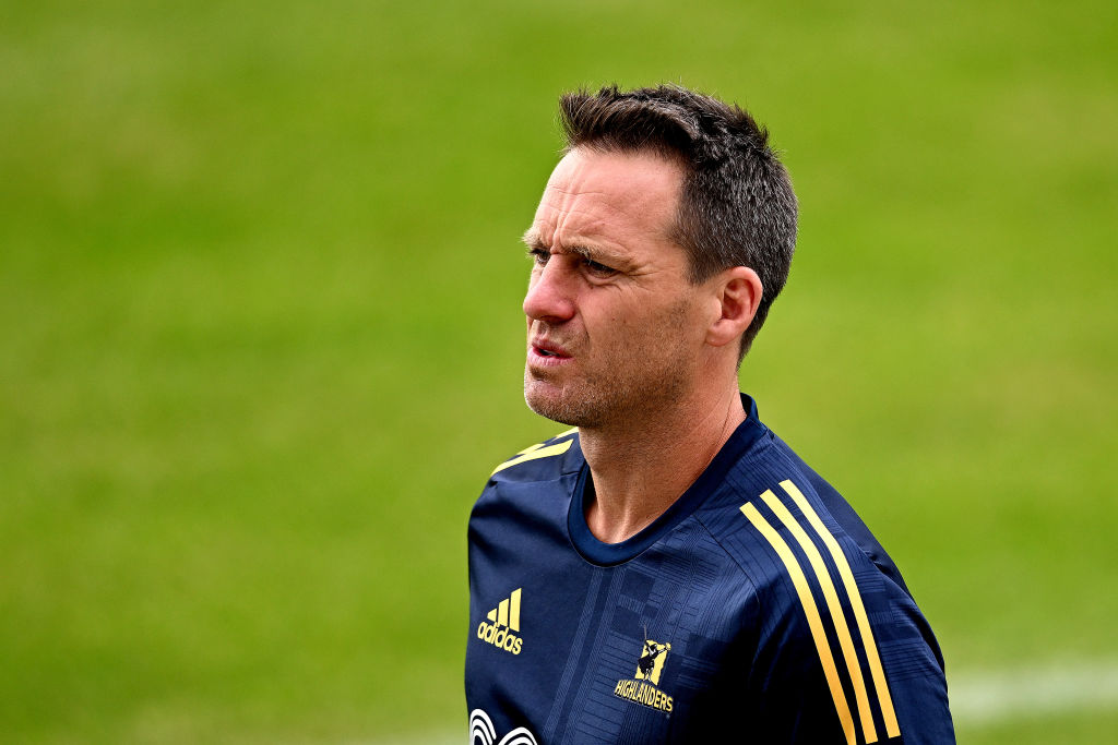 Assistant coach Ben Smith. PHOTO: GETTY IMAGES