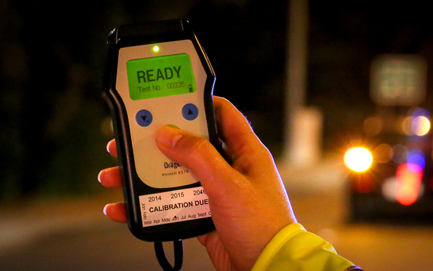 Police operated seven checkpoints at the weekend and on Saturday breath-tested 978 drivers and a...