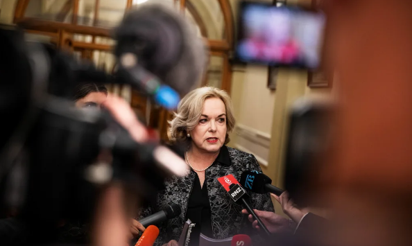 Defence Minister Judith Collins. Photo: RNZ  