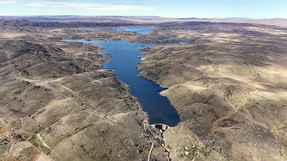 Holding back... Upper Manorburn holds back two reservoirs that are fished for trout. PHOTOS:...