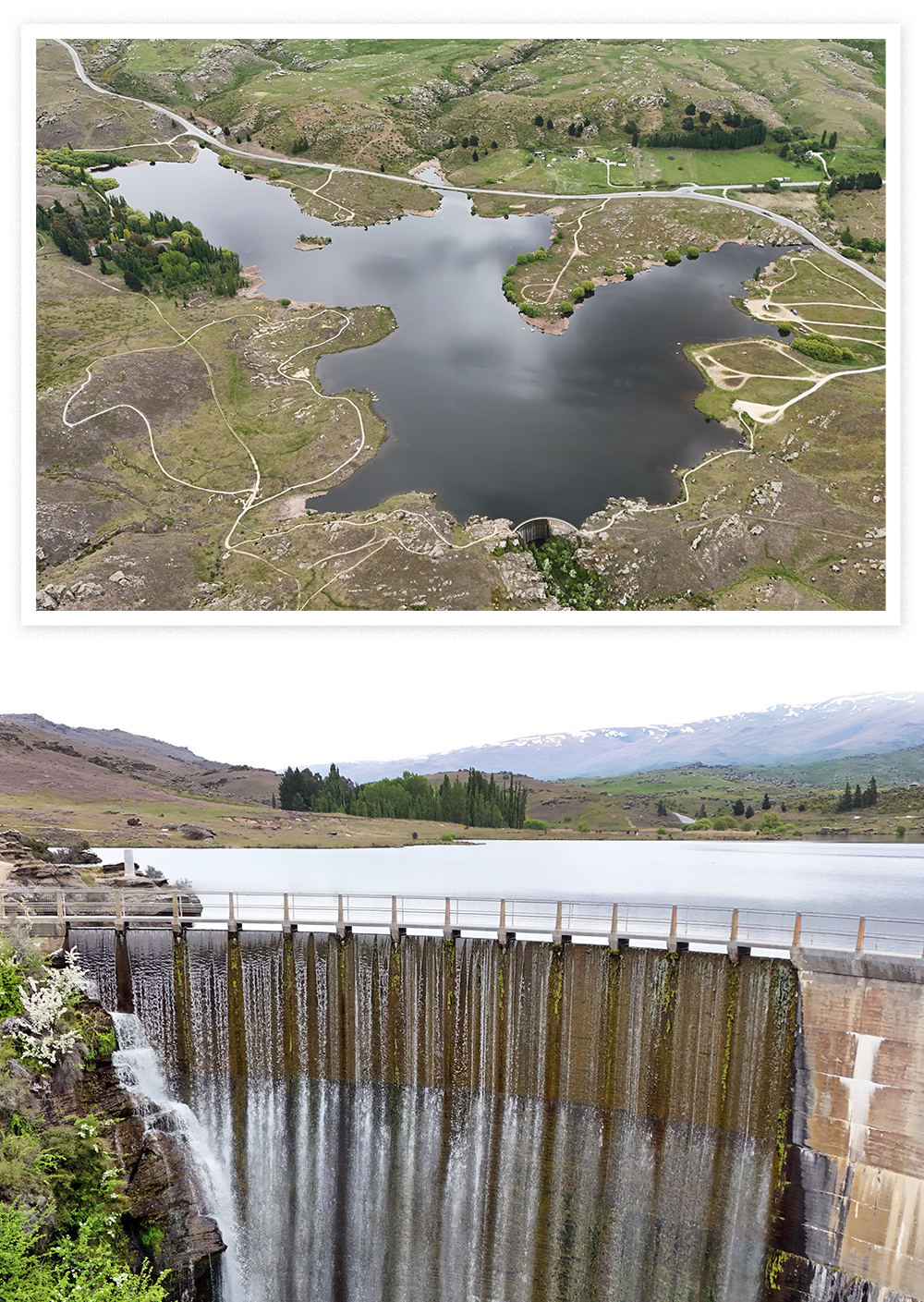 Water supply... Butchers Dam was built between 1935 and 1937 as part of a works project during...