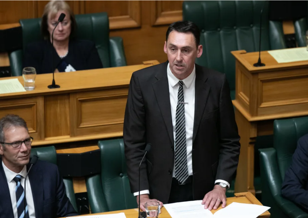 NZ First MP Jamie Arbuckle. Photo: Johnny Blades / VNP