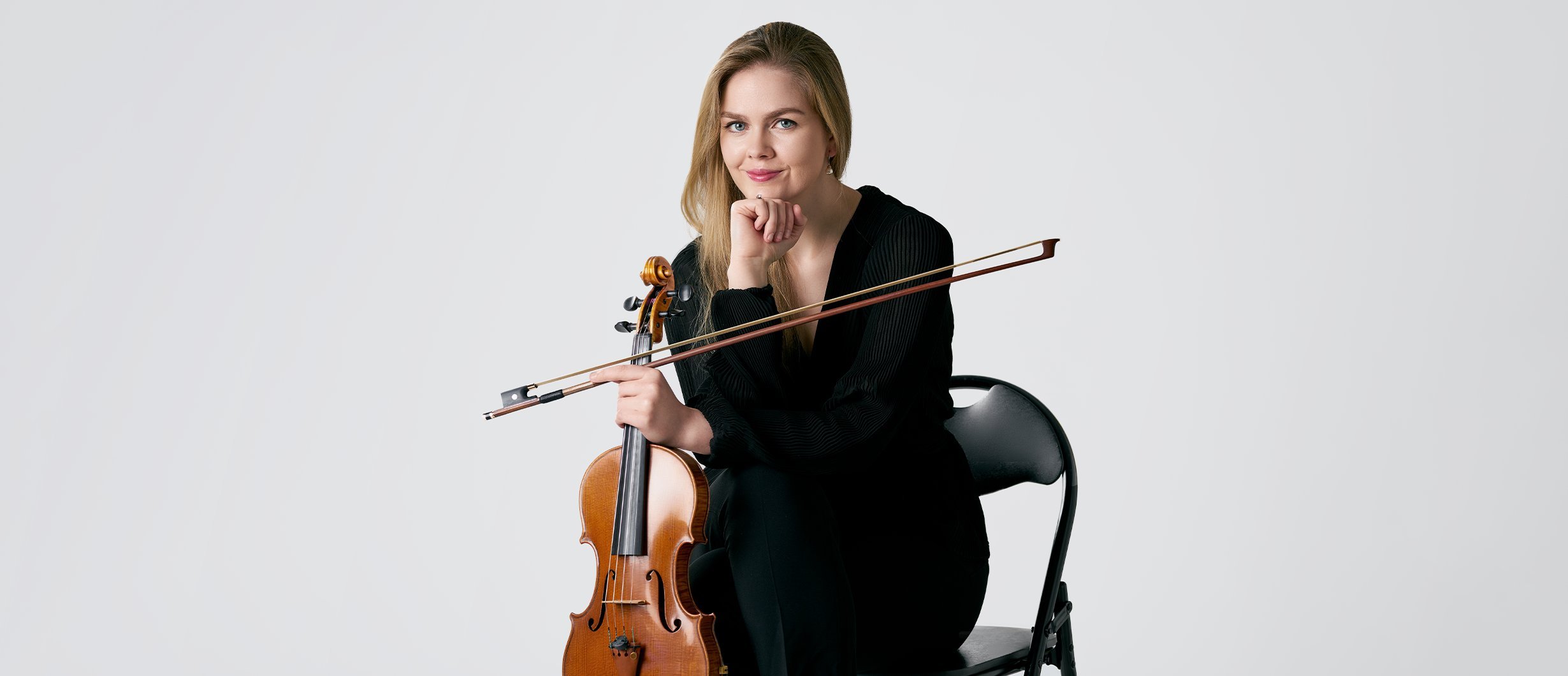 Violinist Jessica Oddie. Photo: supplied