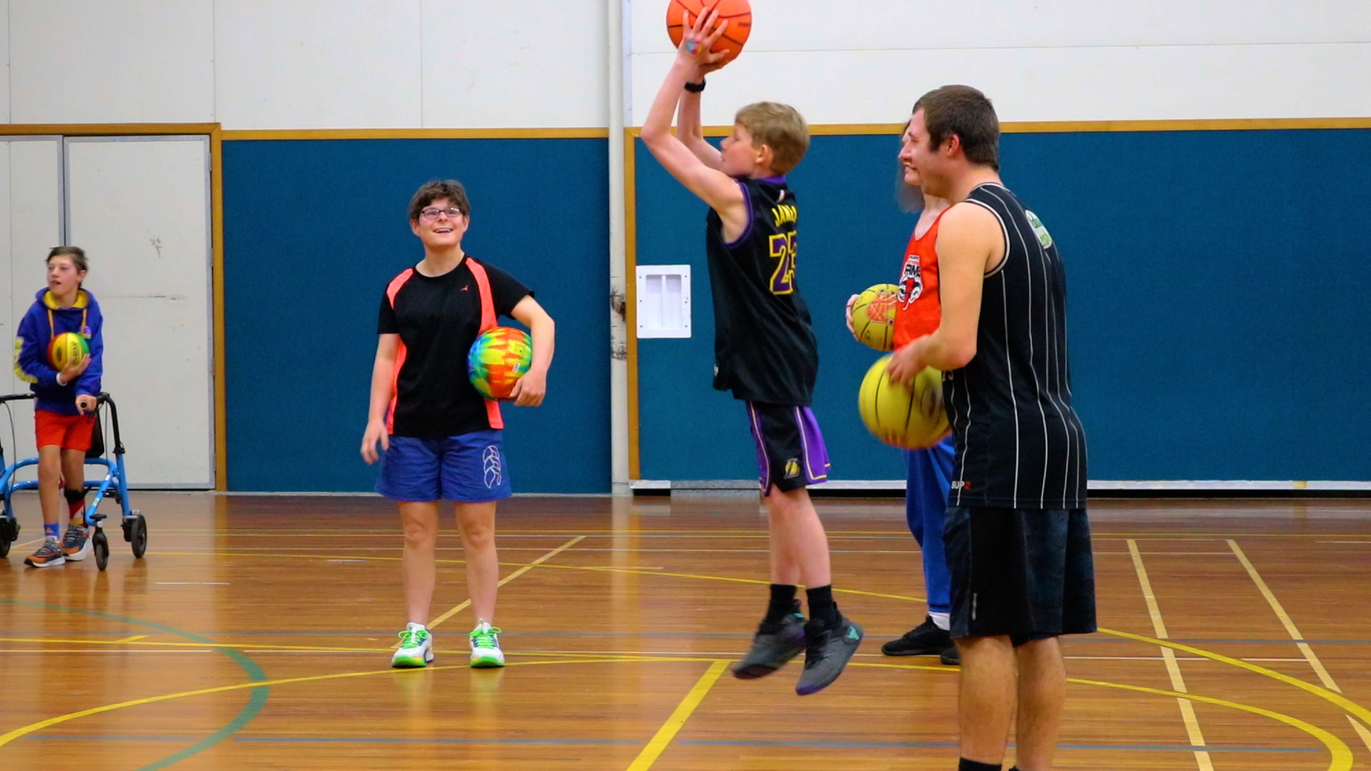 Tuesday's advanced Panthers session.