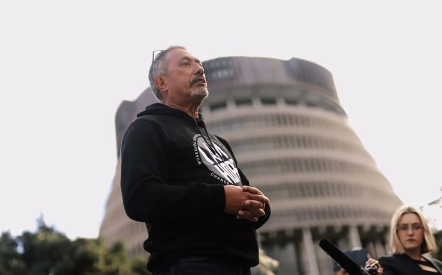 Mike King. Photo: RNZ Mike King. Photo: RNZ