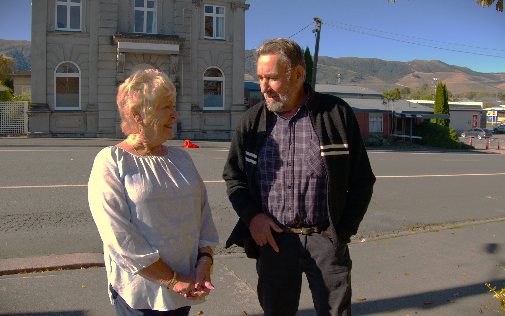 Yvonne Brownlie, 77, and Alan Yarker, 80, both of Tapanui, recall being afflicted by the...