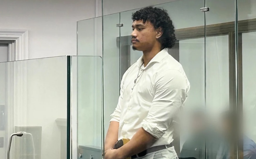 Jason Tuitama was sentenced in Wellington on Friday. Photo: RNZ