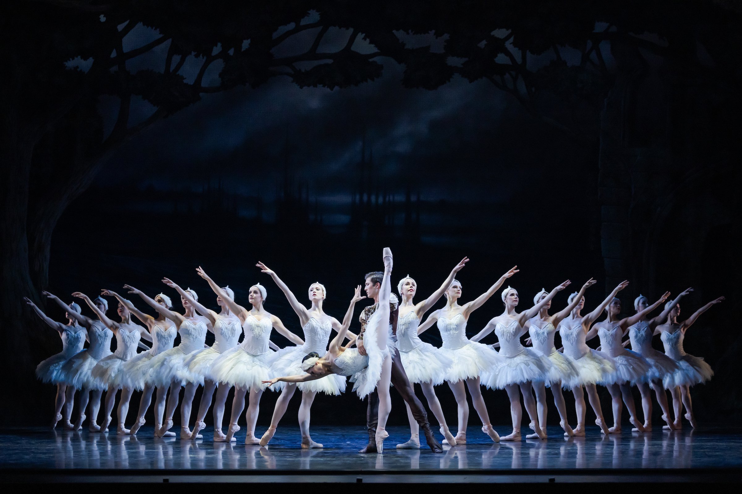 Performing the ballet is the pinnacle of a dancer’s career. Photo: Stephen A'Court