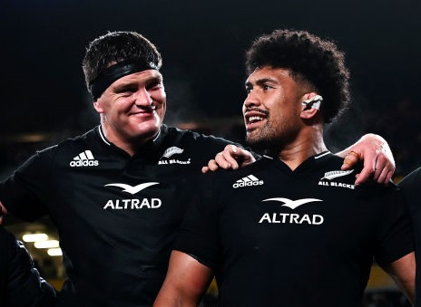 Could Scott Barrett or Ardie Savea be the next All Blacks captain? Photo: Getty Images