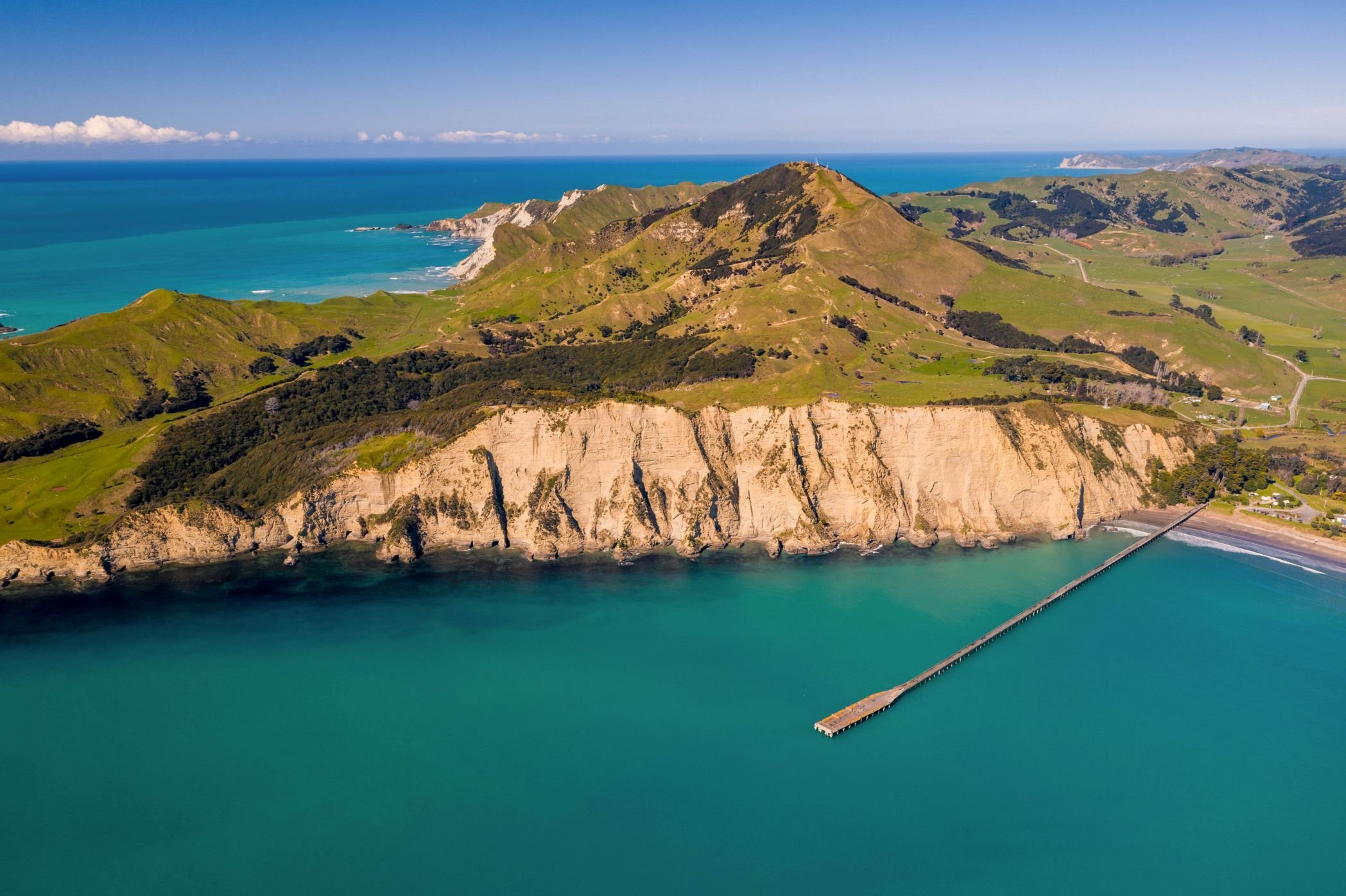 Tolaga Bay and Cooks Cove. PHOTO: SUPPLIED