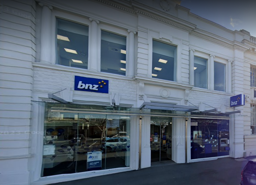 The BNZ branch in Thames St, Oamaru. Image: Google Maps