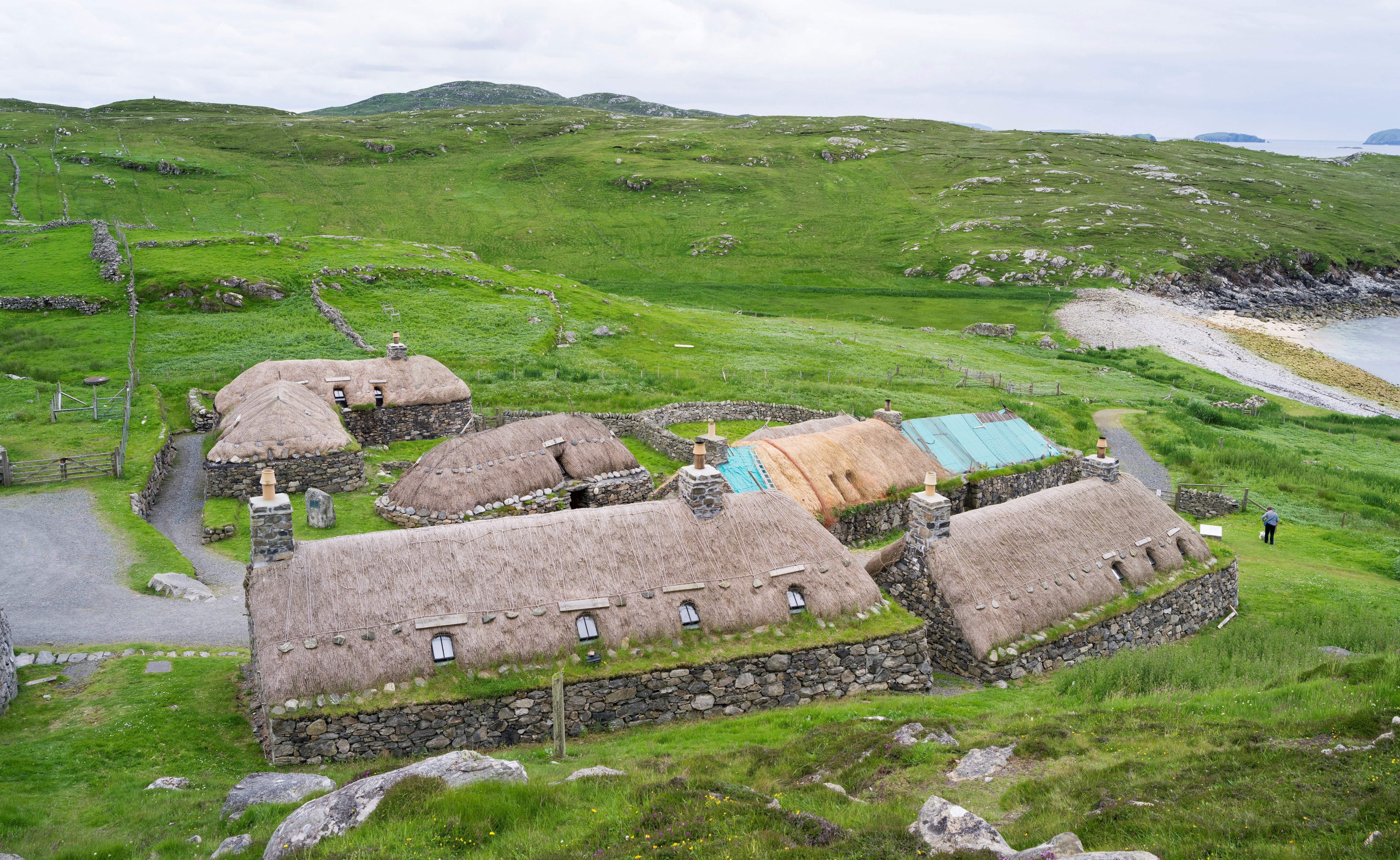 Traditional houses with an eye to the weather