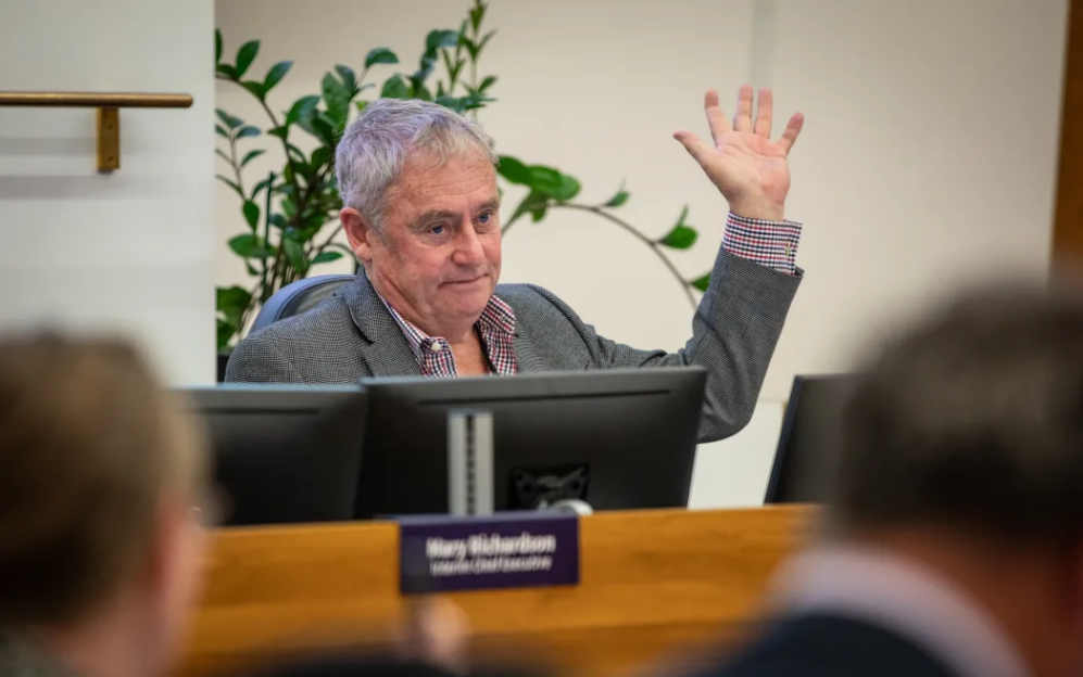 Christchurch Mayor Phil Mauger. Photo: RNZ