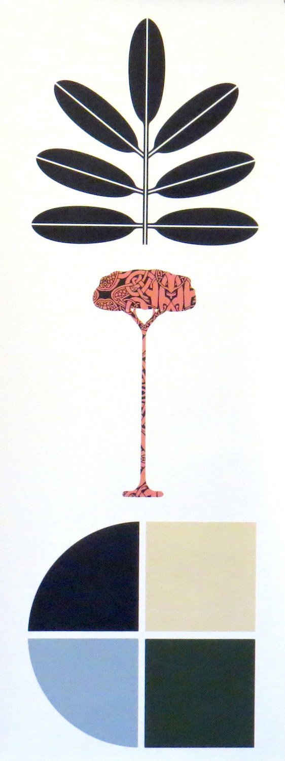 Stack, by Richard Killeen.