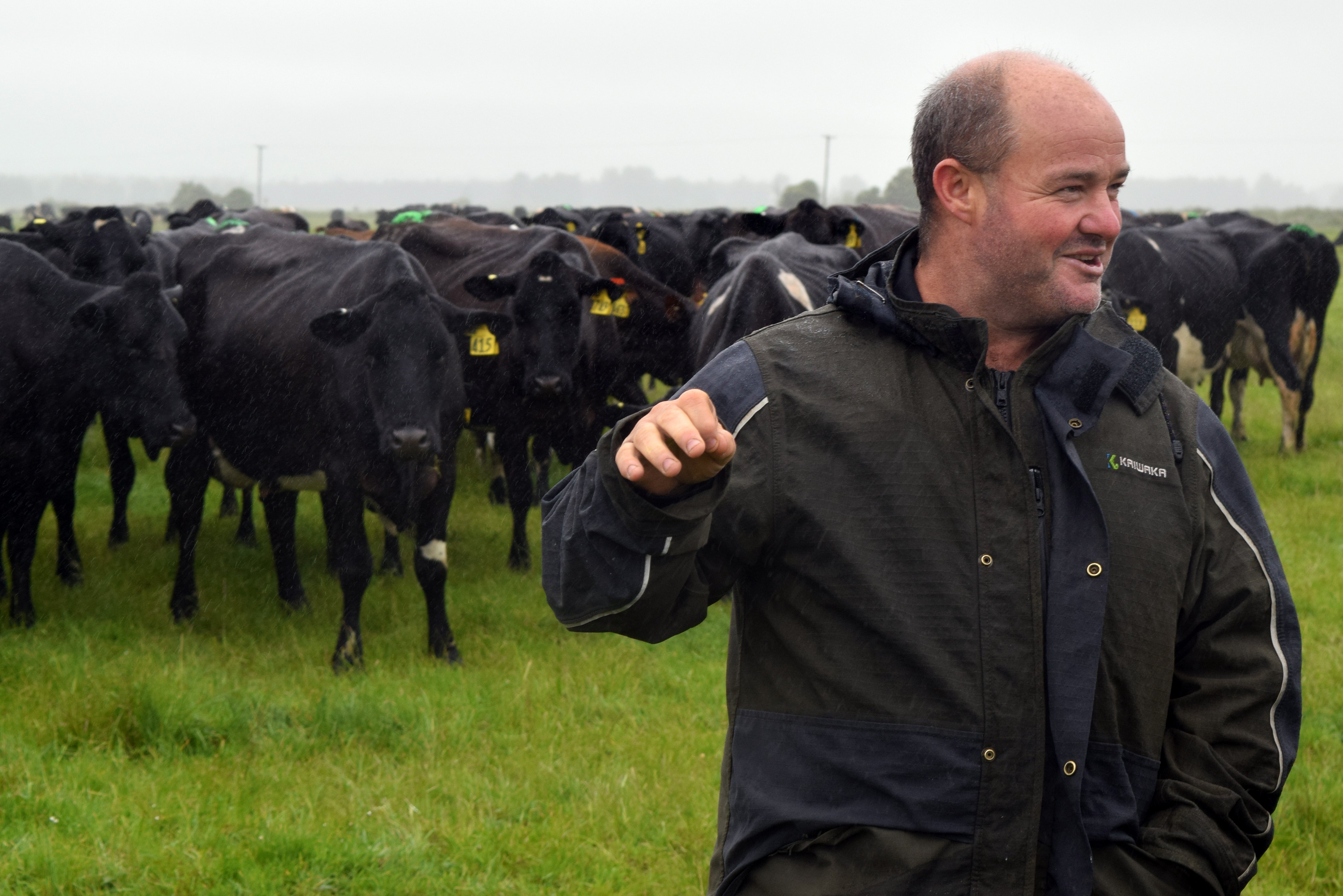 Southland Federated Farmers president Jason Herrick. PHOTO: SHAWN MCAVINUE
